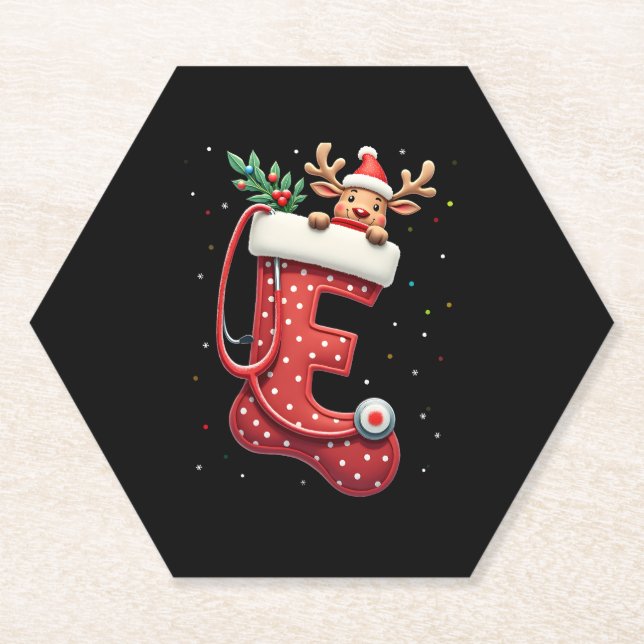 Weihnachten (4) untersetzer (Vorderseite)