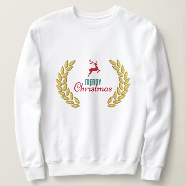Weihnachten 50 sweatshirt (Design vorne)