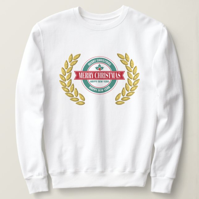 Weihnachten 52 sweatshirt (Design vorne)