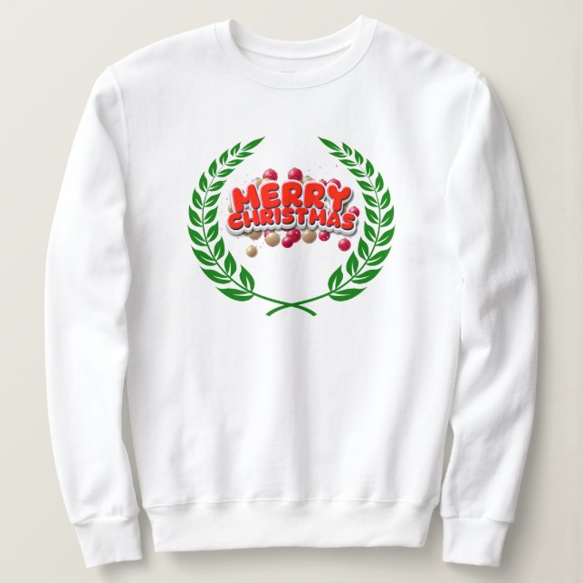 Weihnachten 59 sweatshirt (Design vorne)
