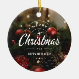 Weihnachten 5 keramik ornament