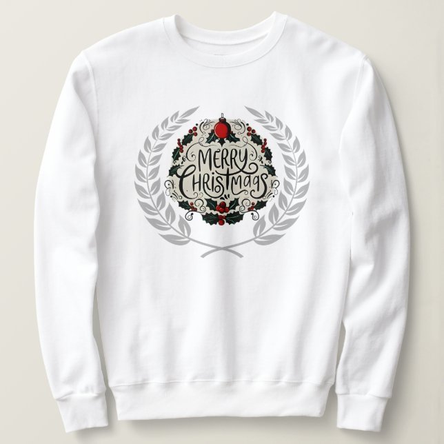 Weihnachten 63 sweatshirt (Design vorne)