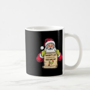 Weihnachten 67 Lustiger Santa 67 Sechs Sieben 6 7 Kaffeetasse