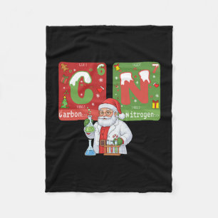 Weihnachten 67 Meme Wissenschaft Chemie Humor Peri Fleecedecke