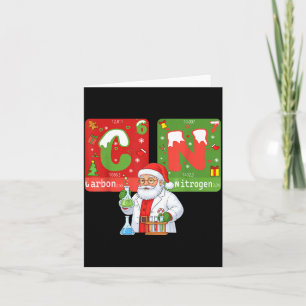 Weihnachten 67 Meme Wissenschaft Chemie Humor Peri Karte