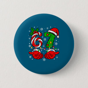 Weihnachten 67 Zuckerstange Sechs Sieben Meme Lich Button