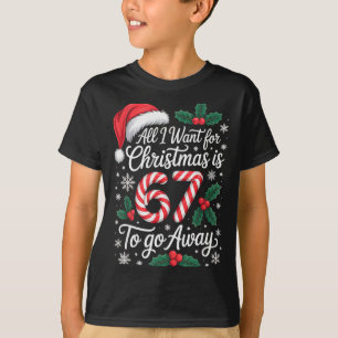 Weihnachten 67 Zum Weggehen Sechs Sieben Lustiger T-Shirt