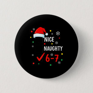 Weihnachten 6-7 Meme Schöne Böse Checkliste Santa Button