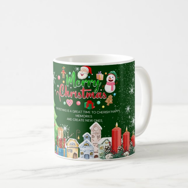 Weihnachten 7 kaffeetasse (VorderseiteRechts)