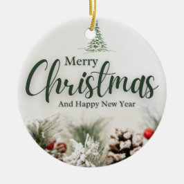 Weihnachten 7 keramik ornament