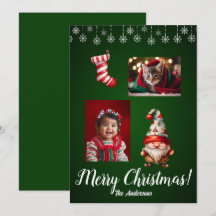 Weihnachten 7 Kind, Frohe Weihnachten! Weihnachtsk