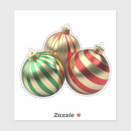 Weihnachten 8 aufkleber