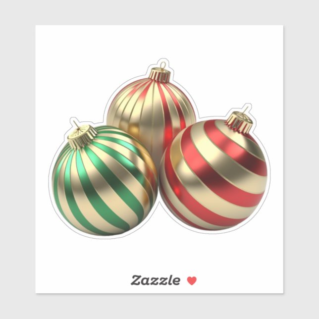 Weihnachten 8 aufkleber (Blatt)