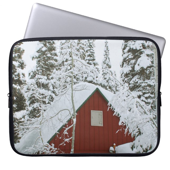 Weihnachten 99 laptopschutzhülle (Vorderseite)