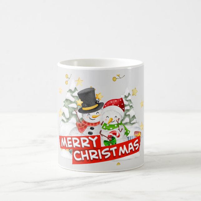 Weihnachten 9 kaffeetasse (Mittel)