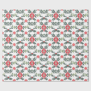 Weihnachten Abstrakt Geschenkpapier