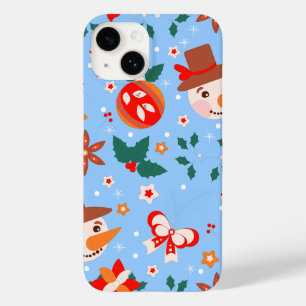 Weihnachten Abstraktes Muster Case-Mate iPhone 14 Hülle