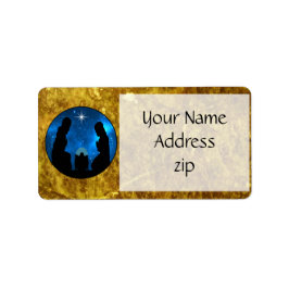 Weihnachten Adressaufkleber