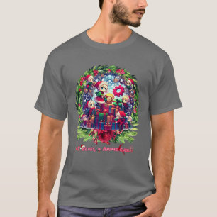 Weihnachten: AI Elves & Gears of Joy! T-Shirt