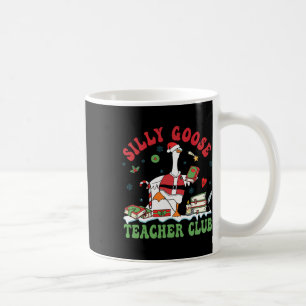 Weihnachten - Alberner Gänselehrer Club Ani Kaffeetasse