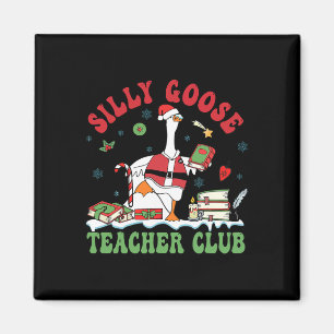 Weihnachten - Alberner Gänselehrer Club Ani Magnet