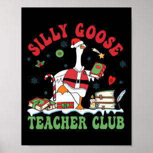 Weihnachten - Alberner Gänselehrer Club Ani Poster