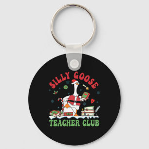 Weihnachten - Alberner Gänselehrer Club Ani Schlüsselanhänger