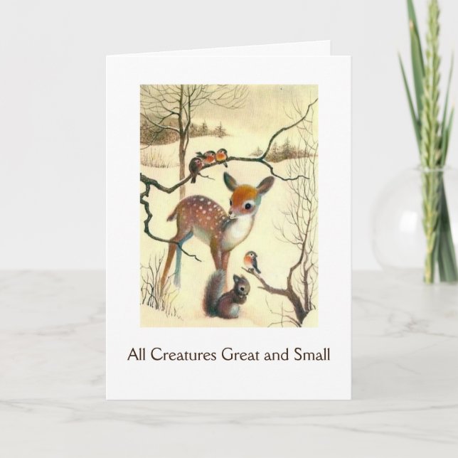 Weihnachten - Alle Kreaturen groß und klein, (Vorderseite)