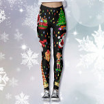 Weihnachten Alles Ugg Sweater Party Leggings<br><div class="desc">Tragen Sie mit Ihrem hässlichen Weihnachtspulli. Weihnachten alles Leggings!</div>