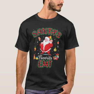 Weihnachten als Favorit des Weihnachtsmanns Karier T-Shirt