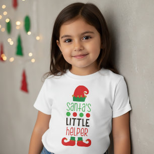 Weihnachten als kleiner Helfer T-Shirt
