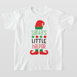 Weihnachten als kleiner Helfer T-Shirt