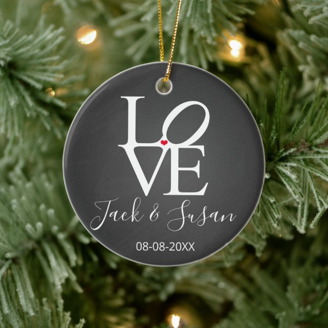 Weihnachten als Weihnachten und Weihnachten der Li Keramik Ornament (Baum)