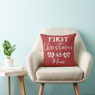 Weihnachten als Weihnachtsfamilie der Mama Kissen