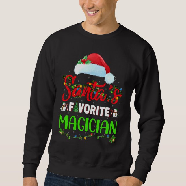 Weihnachten als Weihnachtsgeschenk des Weihnachtsm Sweatshirt (Vorderseite)