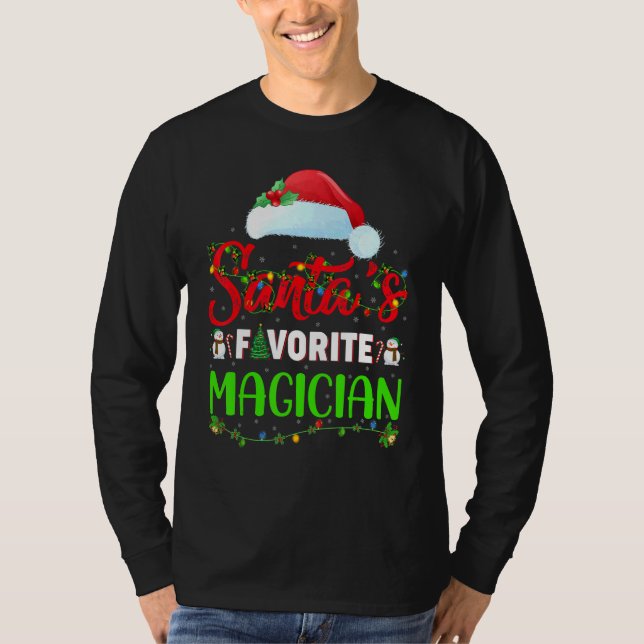 Weihnachten als Weihnachtsgeschenk des Weihnachtsm T-Shirt (Vorderseite)