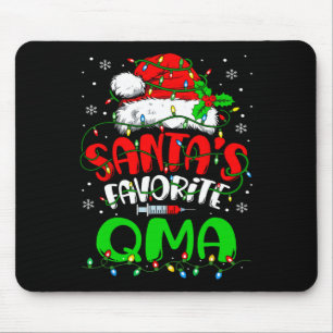 Weihnachten als Weihnachtsmann in Santa Favorite Mousepad