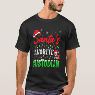 Weihnachten als Weihnachtsmann T-Shirt
