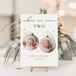 Weihnachten, als wir alt waren, Hochzeit Tischnumm Tischnummer