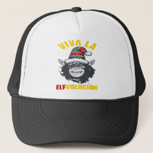Weihnachten am Affen, Viva la Evolution Revolution Truckerkappe