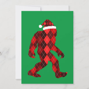 Weihnachten am Bigfoot - Weihnachten Einladung