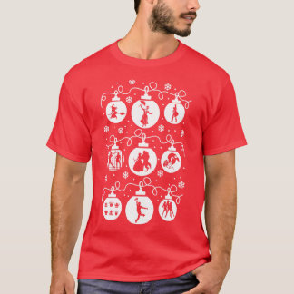 Weihnachten am Broadway T-Shirt
