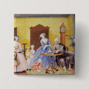 Weihnachten am Königlichen Hof der Kaiserin Button