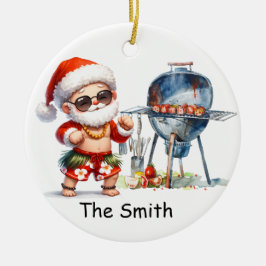 Weihnachten am Meer Keramik Ornament