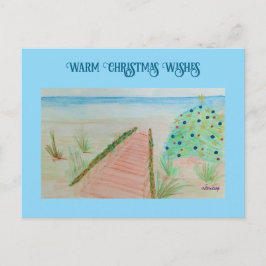 Weihnachten am Strand