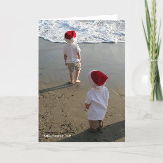 Weihnachten am Strand