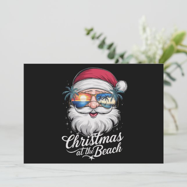 Weihnachten am Strand Hawaiian Sommerurlaub (Stehend Vorderseite)
