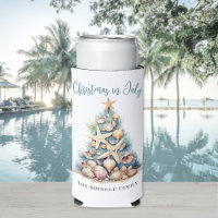 Weihnachten am Strand im Juli