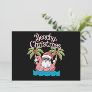 Weihnachten am Strand Tropischer Urlaub Weihnachts