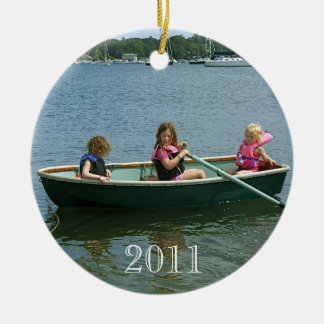 Weihnachten Amelia 2011 Keramikornament